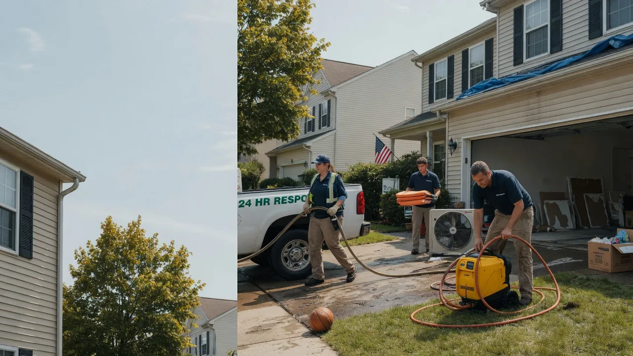 Emergency Water Damage Restoration in New Carlisle, OH near me